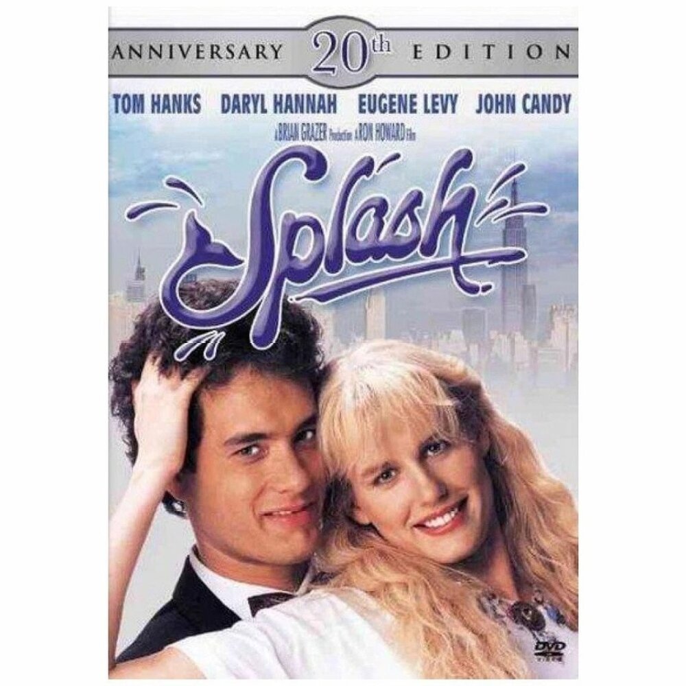Splash 20th Anniversary Edition DVD Tom Hanks Daryl Hannah Ron Howard Movie